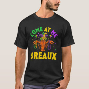 T-shirt Viens Me Voir Breaux Perles De Crevettes Drôle Mar