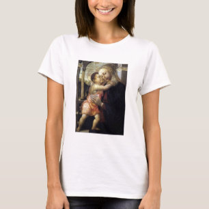 T-shirt Vierge à l'enfant - Botticelli - c1500