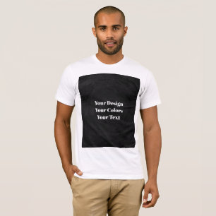 T-shirt Vierge - Créez votre propre personnalisation