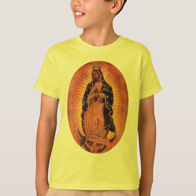 T-shirt Vierge de Guadalupe (Devant)