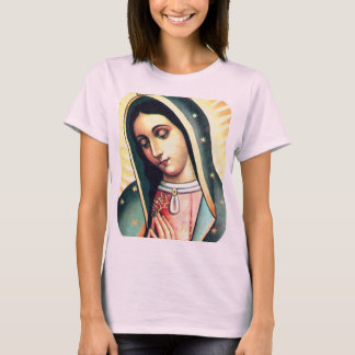 T-shirt Vierge de Guadalupe DARK