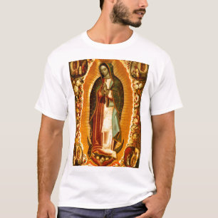 T-shirt Vierge de Guadalupe Notre Dame Marie