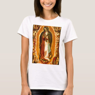 T-shirt Vierge de Guadalupe Notre Dame Marie