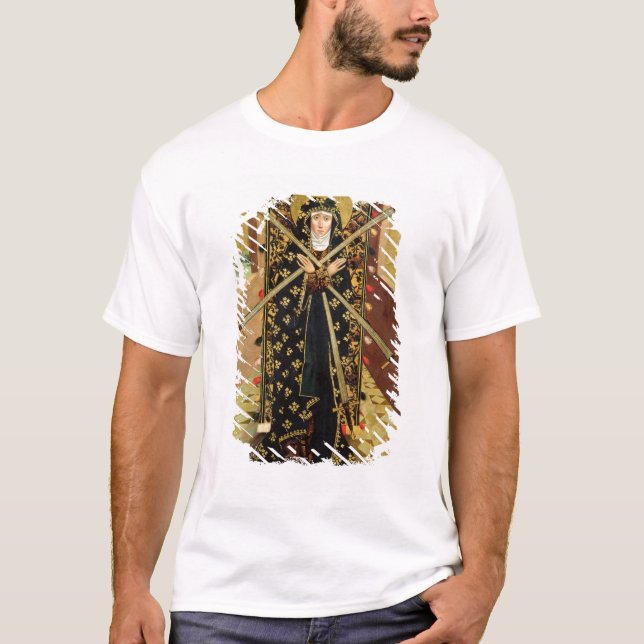 T-shirt Vierge de sept peines de l'autel de dôme, 1499 (Devant)