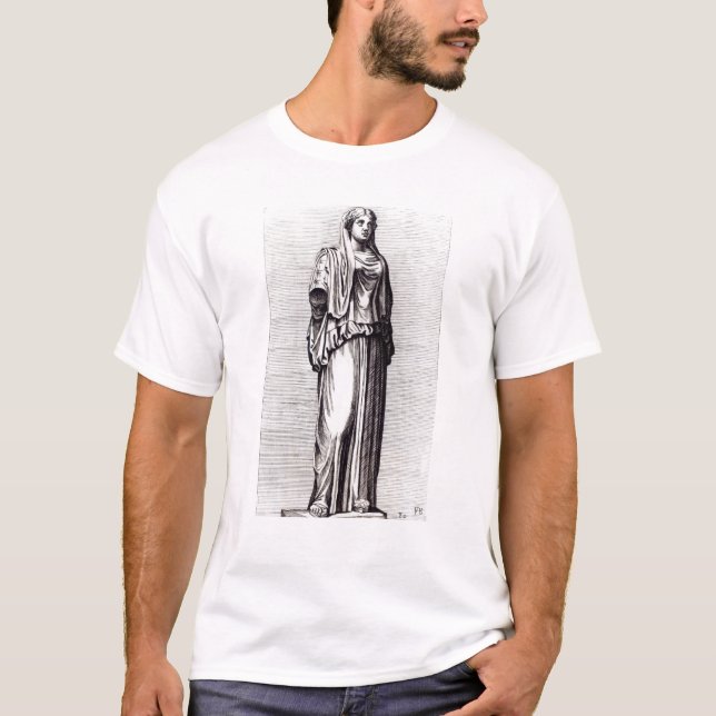 T-shirt Vierge de Vestal, c.1653 (Devant)