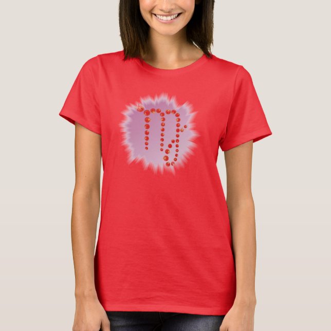 T-shirt Vierge du 23 août au 23 septembre (Devant)