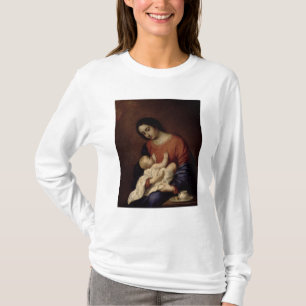 T-shirt Vierge et enfant, 1658
