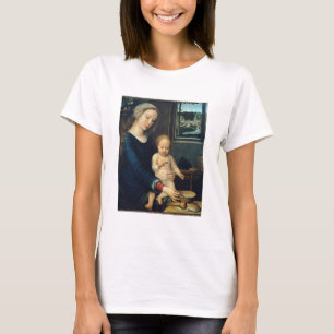 T-shirt Vierge et enfant avec soupe au lait - Gerard David