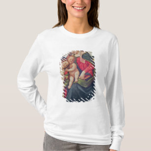 T-shirt Vierge et enfant et musiciens d'ange