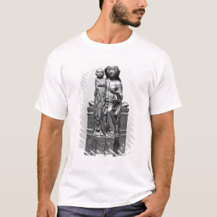 T-shirt Vierge fermée, début du 15ème siècle