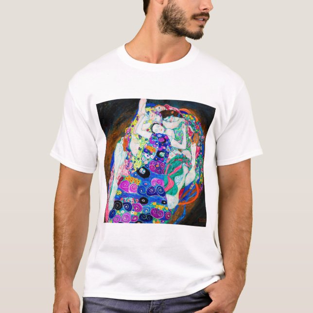 T-shirt Vierge (Filles), Gustav Klimt (Devant)