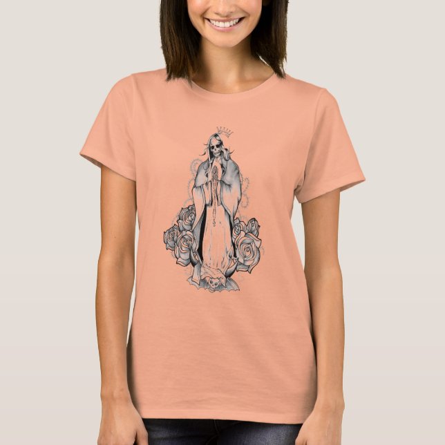 T-shirt Vierge Guadalupe (Devant)