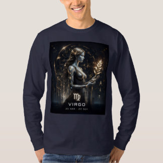T-shirt Vierge, horoscope, 
