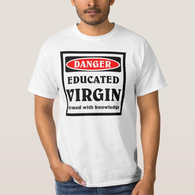 T-shirt Vierge instruite (Devant)