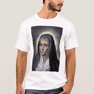 T-shirt Vierge Marie