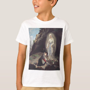 T-shirt Vierge Marie de Lourdes