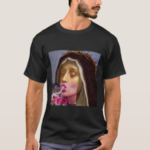T-shirt Vierge Marie humeur Pulp2562png2562