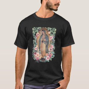 T-shirt Vierge Marie Notre Dame Vierge de Guadalupe Femmes
