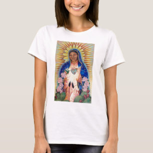 T-shirt Vierge Marie - notre Madame Of Guadalupe
