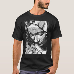 T-SHIRT VIERGE MARIE PIETA