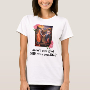 T-shirt Vierge Marie Pro-Life