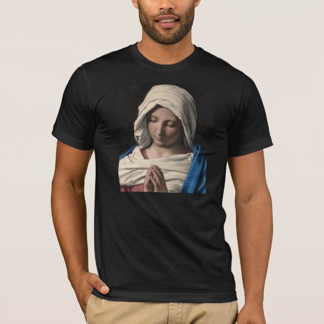 T-shirt Vierge Marie / Vierge Maria (Devant)