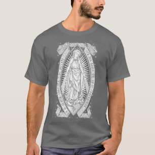 T-shirt Vierge Marie Vintage catholique