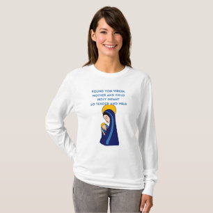 T-shirt Vierge mère et enfant