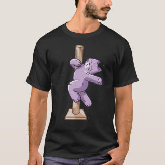 T-shirt Vierge noire Marie.