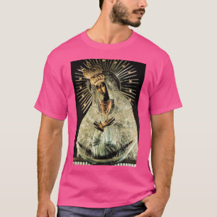 T-shirt Vierge Noire Notre Dame De Grâce Notre Dame De Por