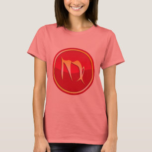 T-shirt Vierge - signes de zodiaque
