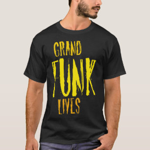 T-shirt Vies de Grand Funk