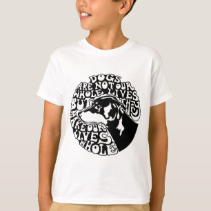 T-shirt Vies entières - guerre biologique