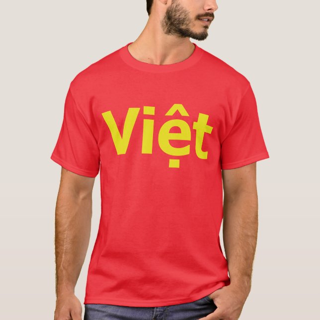 T-shirt Viêt (Devant)
