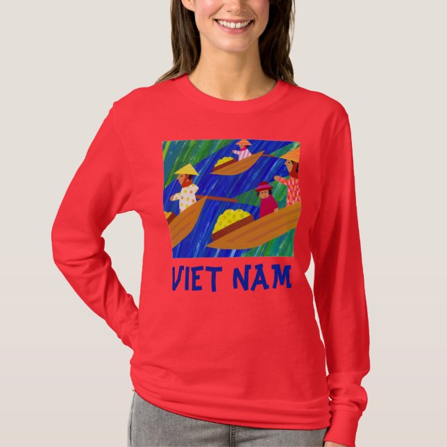 T-shirt Viêt Nam (Devant)