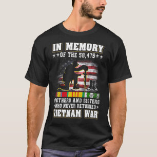 T-shirt Viêt-nam : Jour commémoratif des vétérans de la gu