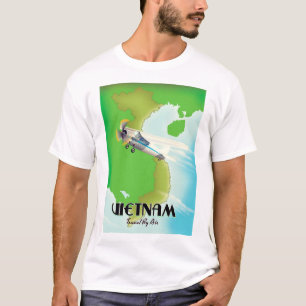 T-shirt Viêt Nam par Air, tirage vacances.