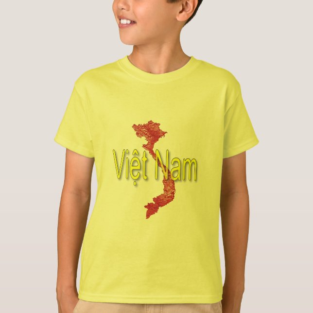 T-shirt Vietnam (Devant)