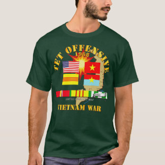 T-shirt Vietnam 1968 Tet Offensive
