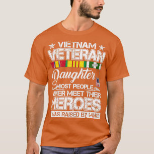 T-shirt vietnam ancienne fille la plupart des gens ne renc