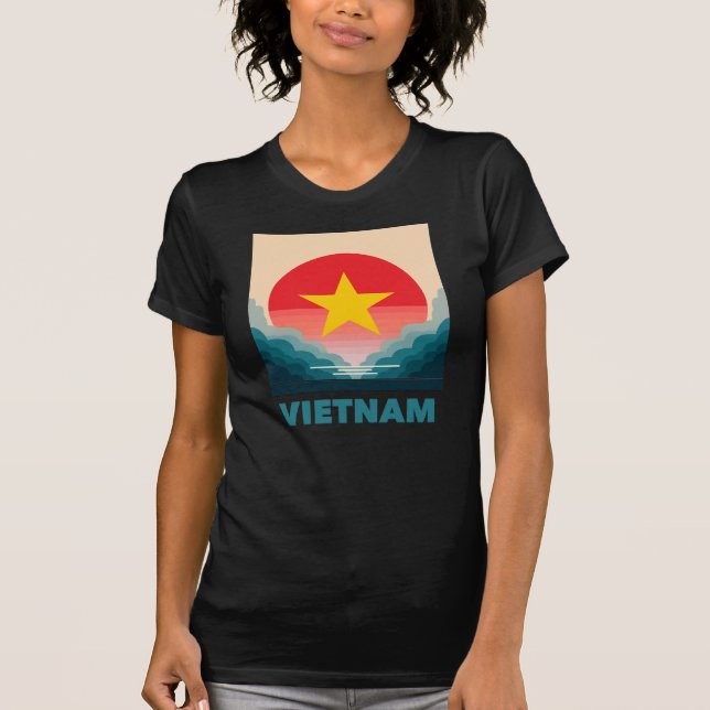 T-shirt Vietnam Asie du Sud-Est (Devant)