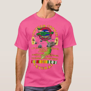 T-shirt Vietnam Combat Vet 119e AHC 52e CAB 17e Combat