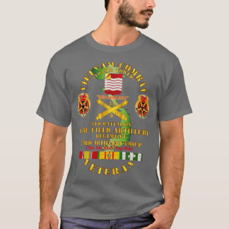 T-shirt Vietnam Combat Vet 6e Bn 15e Artillerie 23e Arti