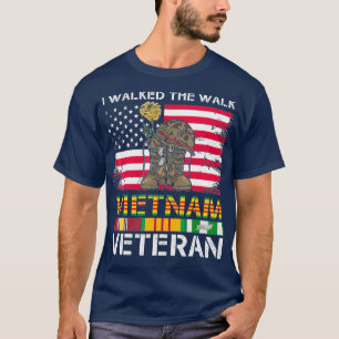 T-shirt Vietnam Guerre Vietnam Vétérinaire Cadeau Us anc