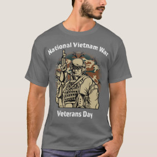 T-shirt Vietnam Militaire National Vietnam