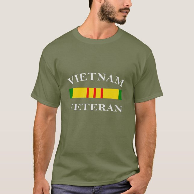 T - Shirt Vietnam Veteran (Vorderseite)