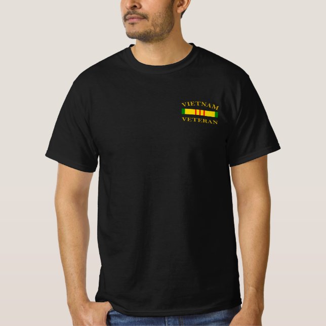 T - Shirt Vietnam Veteran (Vorderseite)
