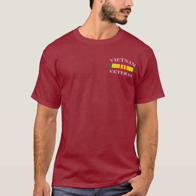 T-Shirt Vietnam Vétérinaire (Devant)