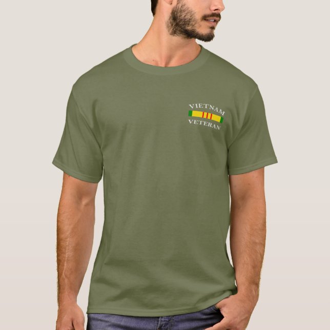 T-Shirt Vietnam Vétérinaire (Devant)