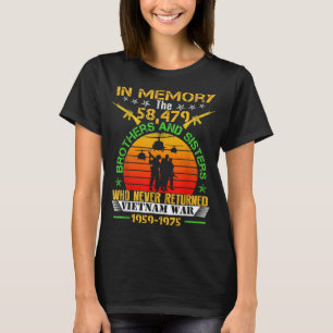T-shirt Vietnam Vétérinaire En Mémoire La Guerre Le Cadeau